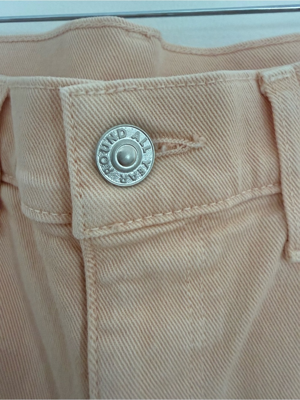 AYR Jeans The Beat Drop Barrel Leg in Ciao Bella Pink - Picture 4 of 8